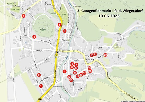 3. Garagenflohmarkt (Foto: Ortschaft Ilfeld) 3. Garagenflohmarkt (Foto: Ortschaft Ilfeld)