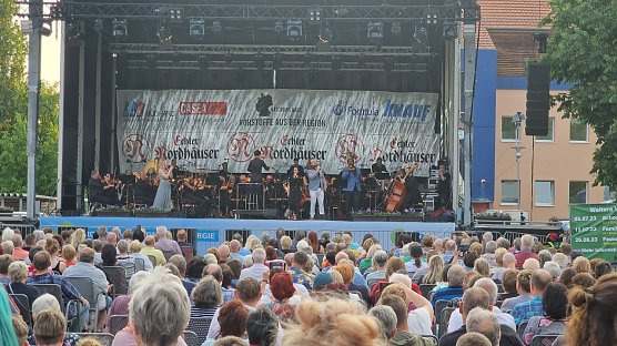 Rock traf auf Klassik (Foto: nnz)