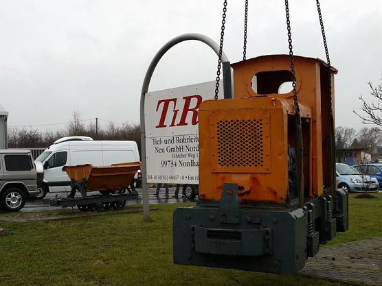 Am Haken (Foto: TiRo Neu)