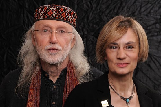 Konzert Nr. 10 - Silke Gonska & Frieder W. Bergner (Foto: Jazzclub)