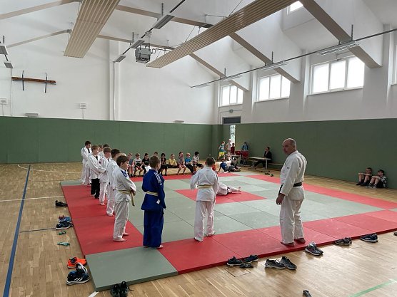 Kooperation zum Kindertag (Foto: TSG Salza)