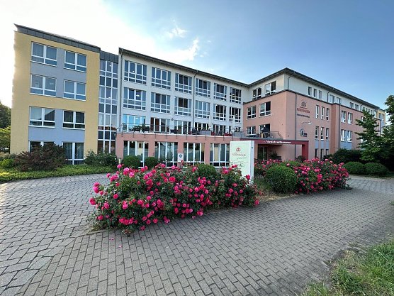 Die Seniorenresidenz der WBG in der Stolberger Straße feierte jetzt Jubiläum (Foto: WBG Südharz) Die Seniorenresidenz der WBG in der Stolberger Straße feierte jetzt Jubiläum (Foto: WBG Südharz)