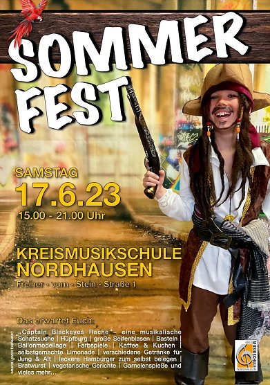 Sommerfest der Kreismusikschule (Foto: Pressestelle Landratsamt)