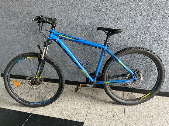 Wer vermisst dieses Fahrrad? (Foto: Landespolizeiinspektion Nordhausen) Wer vermisst dieses Fahrrad? (Foto: Landespolizeiinspektion Nordhausen)