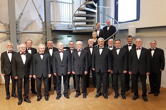 Albert-Fischer Chor in der Cruciskirche in Sondershausen (Foto: Albert-Fischer Chor)