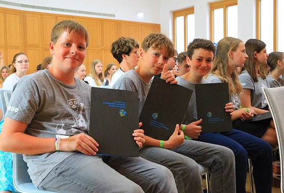 Kulturzeugnisse f&uuml;r junge K&uuml;nstler (Foto: S.Dietzel)