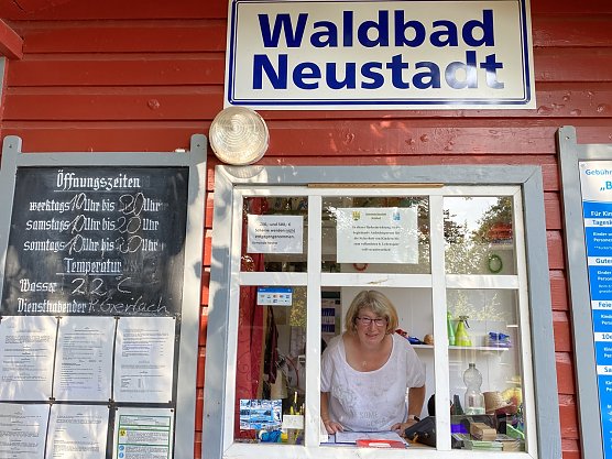 Neust&auml;dter Waldbad (Foto: Sandra Witzel)