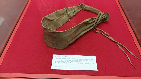 Die Sicherheit stand damals schon beim Reisen oben an. (Foto: nnz)