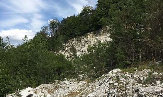 Klippen am Himmelsberg (Foto: LPV) Klippen am Himmelsberg (Foto: LPV)