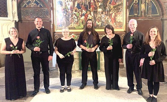 Das Ensemble Trecanum (Foto: privat) Das Ensemble Trecanum (Foto: privat)