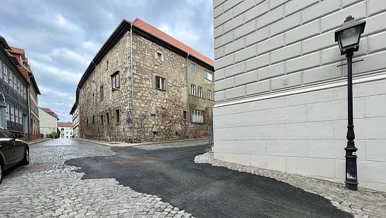 Derneue Weg wird voll gesperrt (Foto: Stadtverwaltung Nordhausen) Derneue Weg wird voll gesperrt (Foto: Stadtverwaltung Nordhausen)