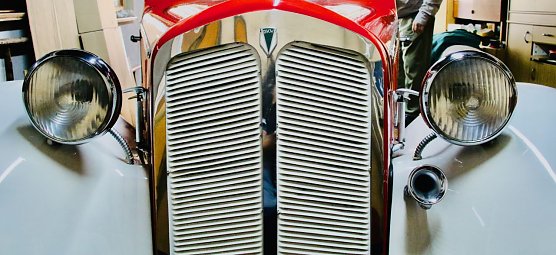 Ein Jugendtraum aus lang vergangen Jahren erstrahlt wieder (Foto: agl)