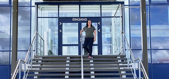 Neue LEADER-Managerin: Sandra Witzel (Foto: LEADER) Neue LEADER-Managerin: Sandra Witzel (Foto: LEADER)