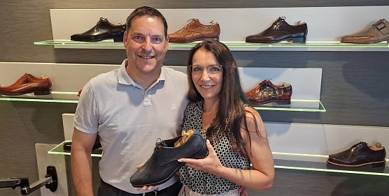 Andr&eacute; und Peggy Fredrich (Foto: C.Rhenl&auml;nder)