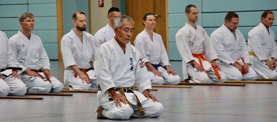 Hidemi Tamayose konnte heute zum 8. mal in Nordhausen begrüßt werden (Foto: agl) Hidemi Tamayose konnte heute zum 8. mal in Nordhausen begrüßt werden (Foto: agl)