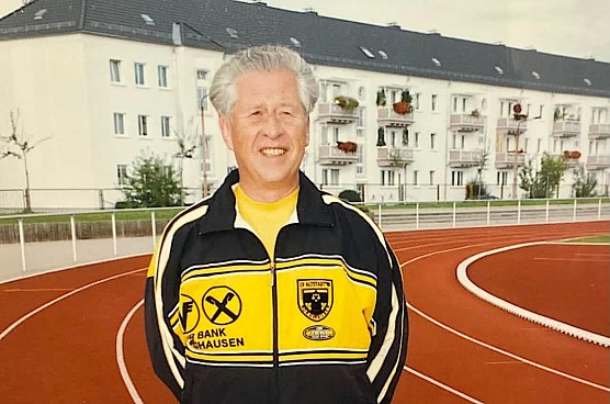 Hemut Bornkessel, Mitbegr&uuml;nder des LV Altstadt 98 (Foto: privat)