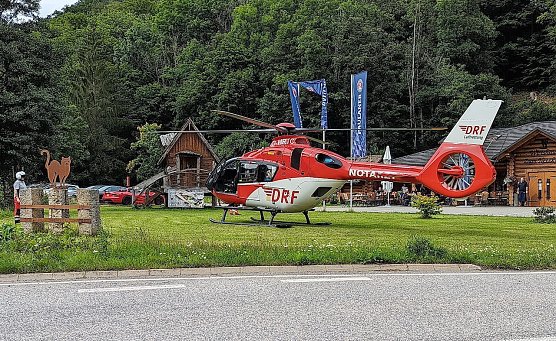 Tragischer Unfall heute Nachmittag (Foto: Feuerwehr/Silvio Dietzel) Tragischer Unfall heute Nachmittag (Foto: Feuerwehr/Silvio Dietzel)