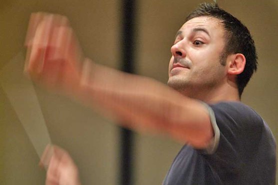 Bei der Arbeit (Foto: Oliver Elsner) Bei der Arbeit (Foto: Oliver Elsner)