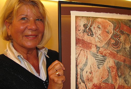 Titel des Bildes: Zerrissen (Foto: I. Bergmann)