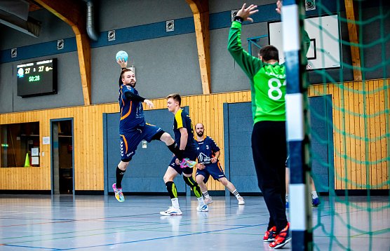Die NSV-Handballer sind schon gut in Form (Foto: C.Keil) Die NSV-Handballer sind schon gut in Form (Foto: C.Keil)
