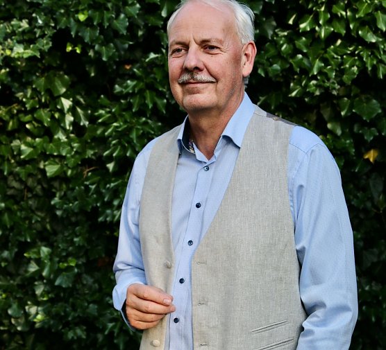 Richter Stefan Marx stellt sich f&uuml;r die FDP zur Wahl (Foto: Stefan Marx)