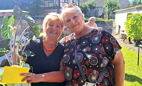 Zehnj&auml;hriges Jubil&auml;um in den Vereinsr&auml;umen in Hainrode (Foto: HMV)