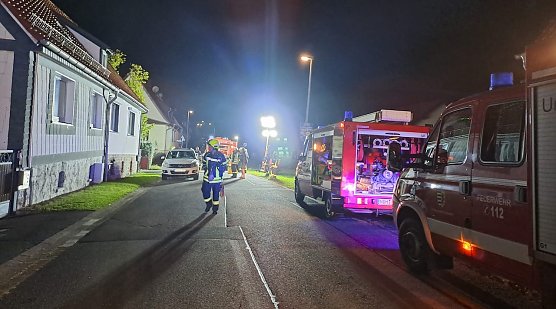 Kellerbrand in Mackenrode (Foto: Feuerwehr Libenrode) Kellerbrand in Mackenrode (Foto: Feuerwehr Libenrode)