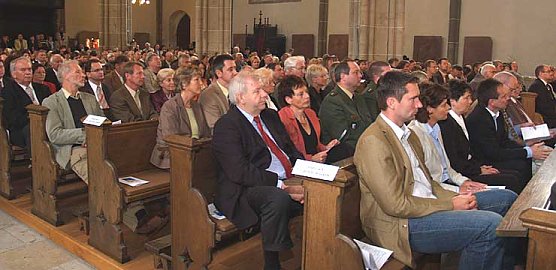 Voll bestezter Dom (Foto: nnz)