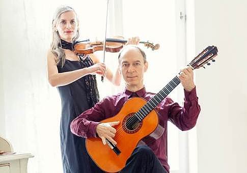 Das duo finesco gastiert in Heringen (Foto: Agentur)