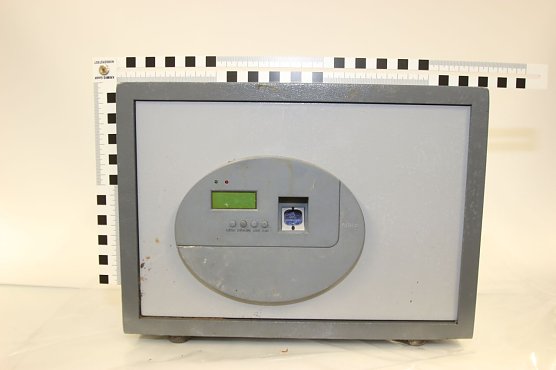 Gefundener Tresor (Foto: LPI)