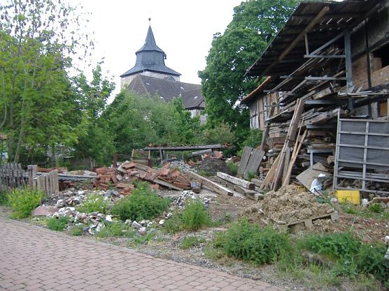 Hier sieht es "böse" aus (Foto: nnz) Hier sieht es "böse" aus (Foto: nnz)