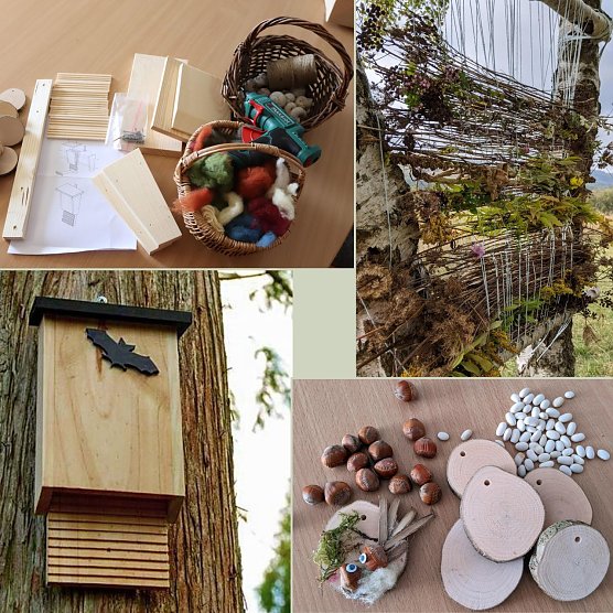 Bastelnachmittag am Scheunenhof (Foto: LPV)