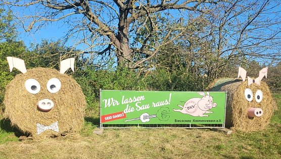 Die Bielschen Kirmespuppen 2023 (Foto: Kirmesverein)