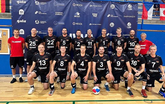 Das deutsche Weltmeisterteam mit dem Nordhäuser Clemens Weinrich (Foto: D.Rieger) Das deutsche Weltmeisterteam mit dem Nordhäuser Clemens Weinrich (Foto: D.Rieger)