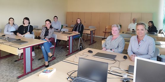 Ehemaligentreffen in Niedersachswrfen (Foto: Anja Lehmann) Ehemaligentreffen in Niedersachswrfen (Foto: Anja Lehmann)