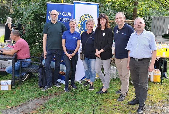 Sponsoren-Rallye im Kinderheim (Foto: G.Haase) Sponsoren-Rallye im Kinderheim (Foto: G.Haase)