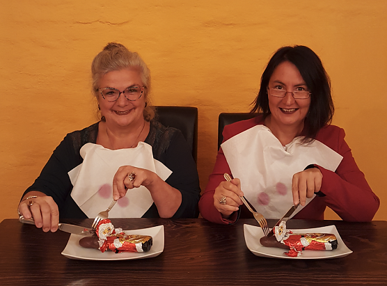 Heitere Lesungen mit Susanne Hinsching und Anja Eisner am 8., 12., 15. und 16. Dezember (Foto: Stadt Nordhausen)