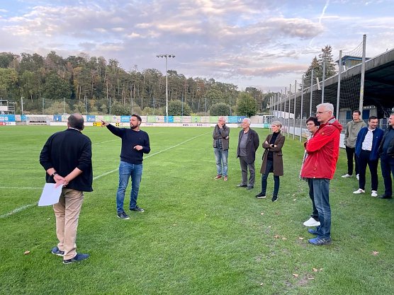 Die Lions und die Rotarier zu Gast im AKS (Foto: Michael Liedtke) Die Lions und die Rotarier zu Gast im AKS (Foto: Michael Liedtke)