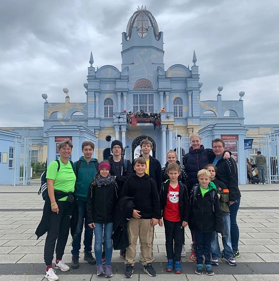Belantis-Besuch als Belohnung zum Ende der Trainingswoche (Foto: S.Nikoleizig) Belantis-Besuch als Belohnung zum Ende der Trainingswoche (Foto: S.Nikoleizig)