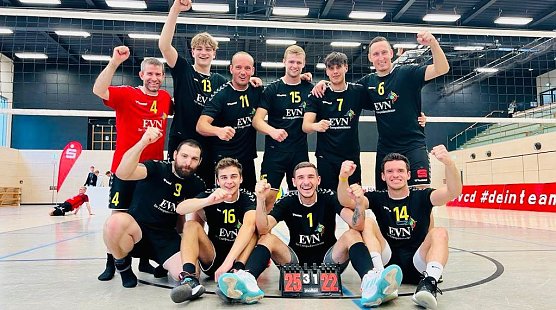 Die Regionalliga-M&auml;nner wollen gegen Reudnitz punkten (Foto: SVC)