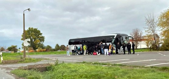 Gestern angekommen (Foto: privat)