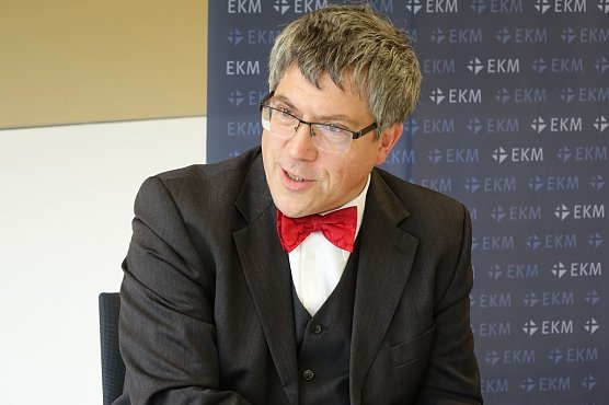 Landesbischoff Friedrich Kramer (Foto: Evangelischer Kirchenkreis S&uuml;dharz)