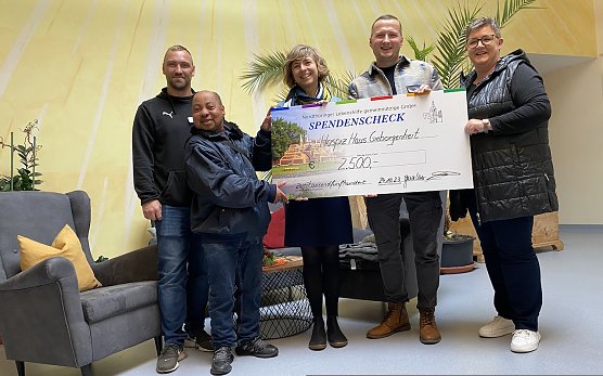 Spendenübergae im "Haus Geborgenheit" (Foto: NTL) Spendenübergae im "Haus Geborgenheit" (Foto: NTL)