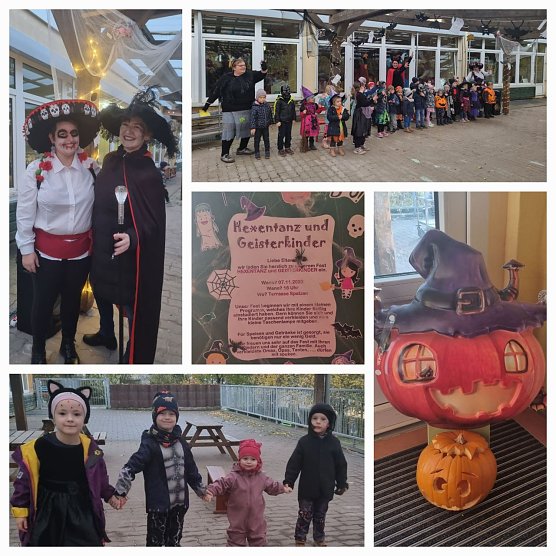 Hexentanz und Geisterkinder  (Foto: V. H&ouml;che)