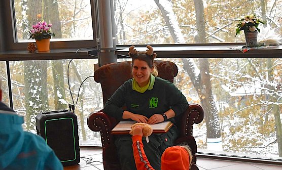 Adventsveranstaltung im Bärenpark (Foto: Alternativer Bärenpark Worbis) Adventsveranstaltung im Bärenpark (Foto: Alternativer Bärenpark Worbis)