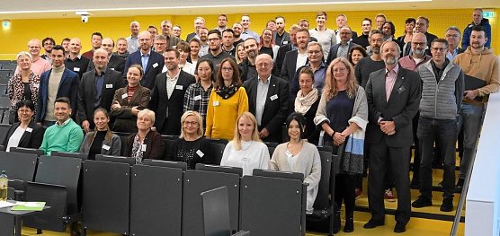 Teilnehmer des Ressourcenforums 2023 (Foto: Michael Pieplow) Teilnehmer des Ressourcenforums 2023 (Foto: Michael Pieplow)