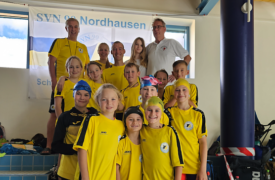 Erfolgreicher SVN Nachwuchs in Arnstadt (Foto: SVN 90)