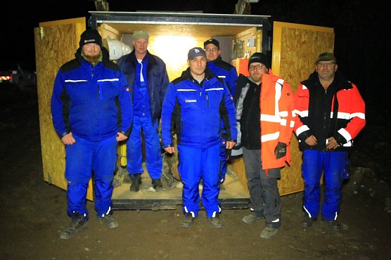 Das Team Tauber (Foto: S. Dietzel)