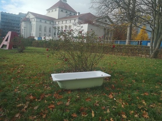 Kunstwerk oder Unsinn? (Foto: privat)