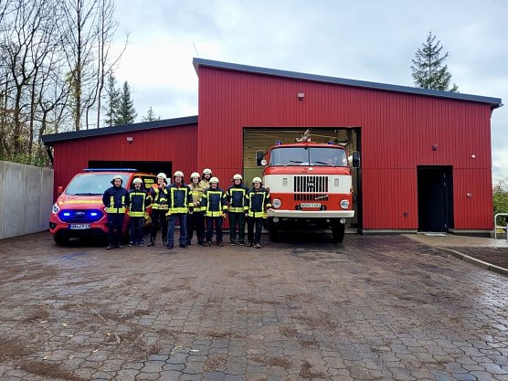 Neues Gerätehaus der Freiwilligen Feuerwehr Petersdorf (Foto: Stadt Nordhausen) Neues Gerätehaus der Freiwilligen Feuerwehr Petersdorf (Foto: Stadt Nordhausen)